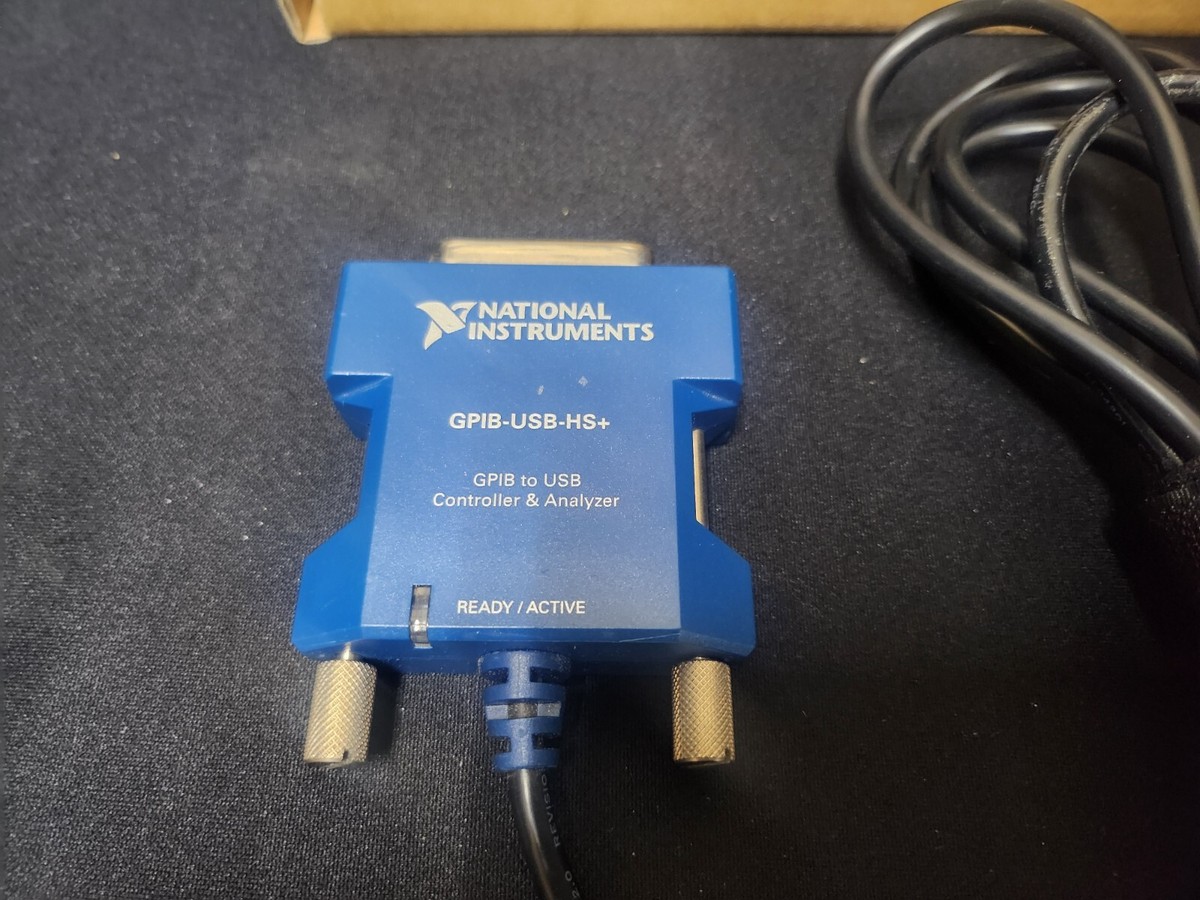 NI Origin GPIB-USB-HS+ (6896) | eBay