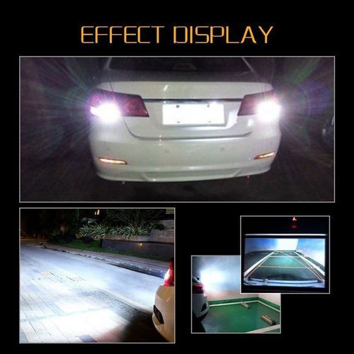 2Pack 12V White 67 89 97 631 5007 5008 R5W R10W 1156 LED Bulb Mini BA15S for Car - Foto 12 di 13