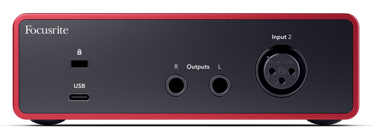 Focusrite Scarlett Solo Studio 4th Gen Recording Interface+Mic+
