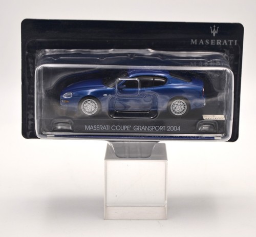 DIE CAST " MASERATI COUPE GRANSPORT 2004 " MASERATI COLLECTION SCALA 1/43 - 第 1/2 張圖片