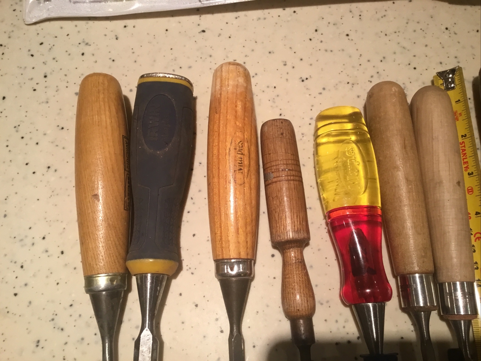 Chisels Job Lot Marples Rider eBay