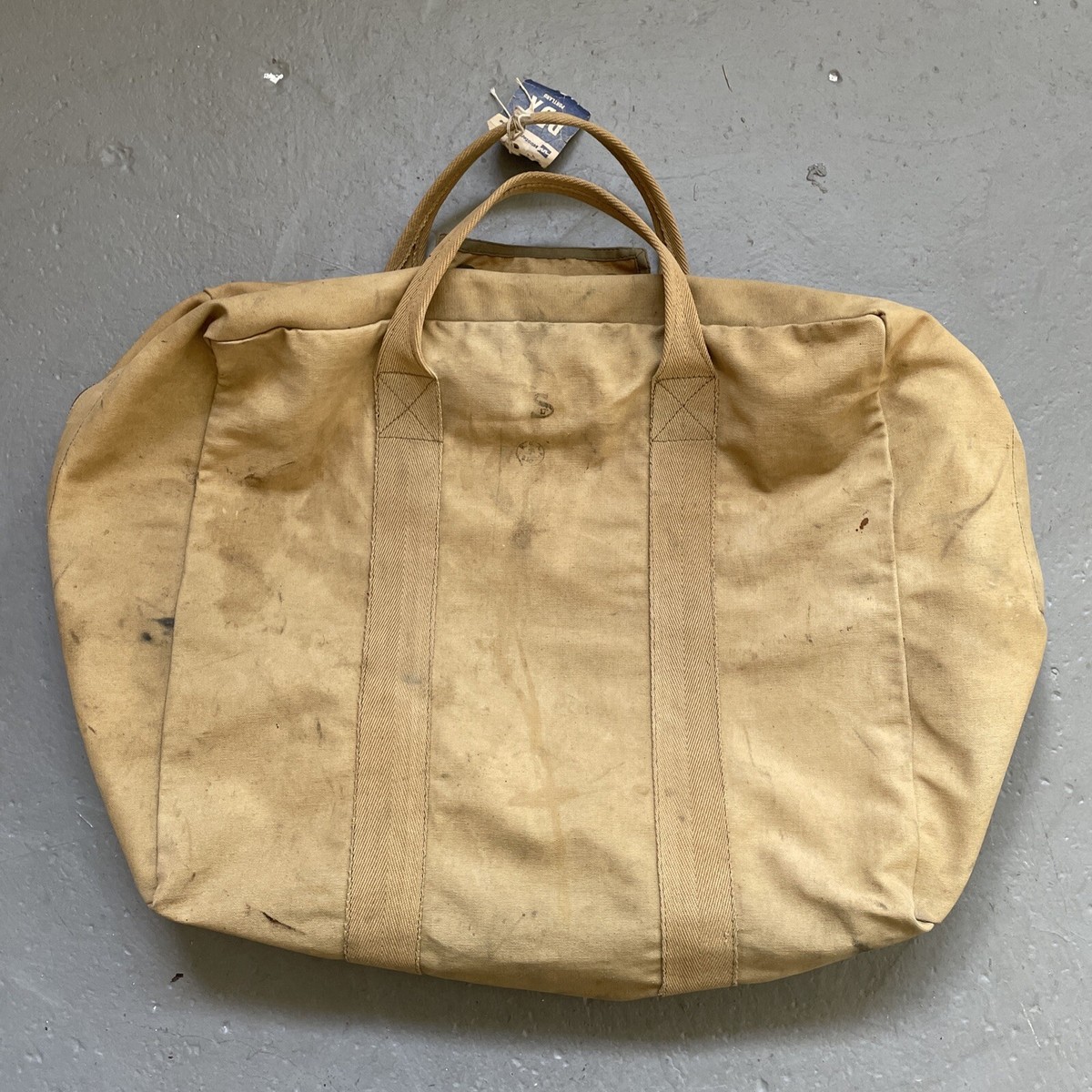 Vintage 1940s WWII US Army Air Forces Parachute Canvas