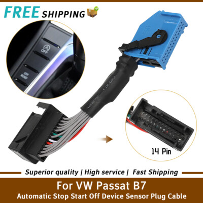 Automatisches Start Stop Eliminator Stecker Kabel Mit Werkzeug Für VW Passat B7