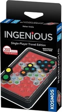 Ingenious Single Player Travel Edition Tile Board Game Kosmos TAK 696117 Solo