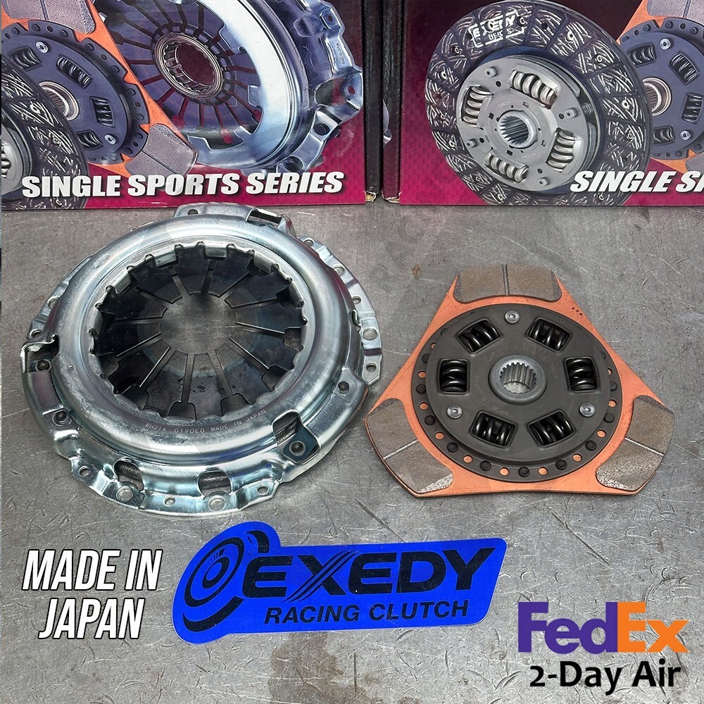 Exedy Racing Clutch Set Disc & Pressure Plate For 07-08 Honda Fit