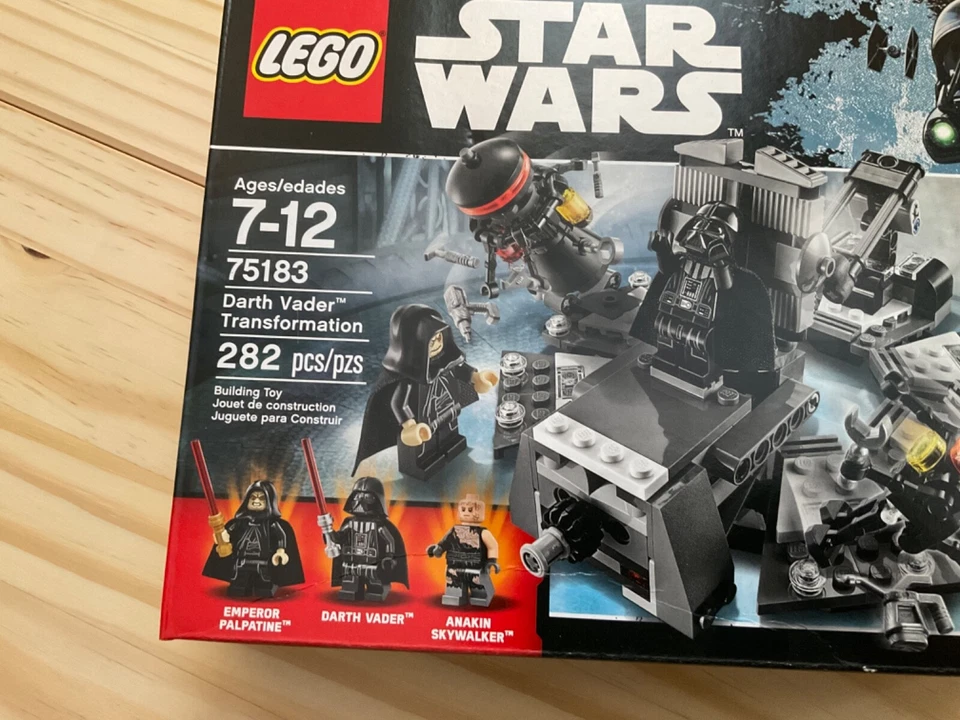 LEGO Star Wars 75183 Darth Vader Transformation - Image 2 of 4