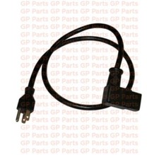 Skyjack 120789,BLACK CHARGING CORD (36")(14/3 AWG)(120V) SJIII3215, SJIII3219