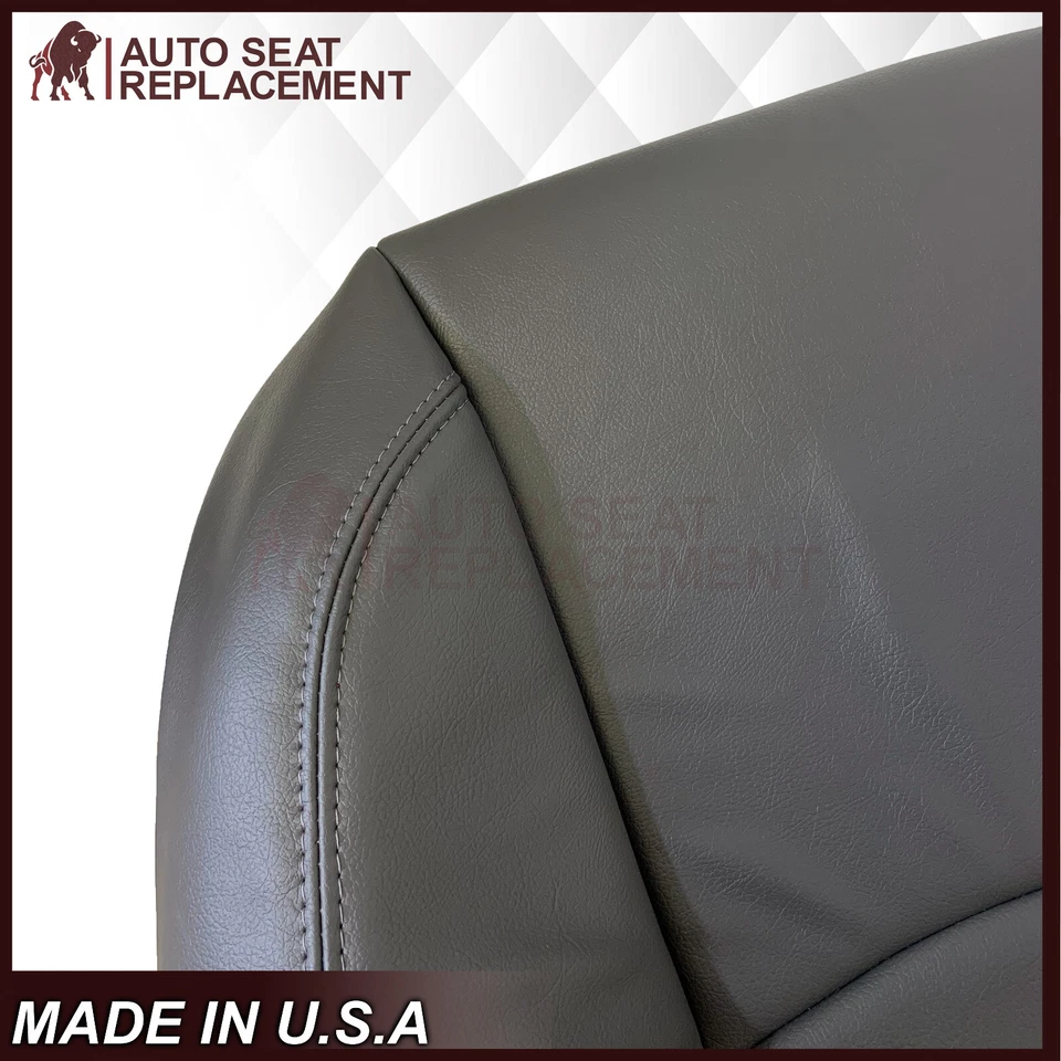 2013 2014 2015 2016 2017 2018 2019 Fits Dodge Ram 3500 4500 5500 Seat Cover Gray - Image 4 of 4