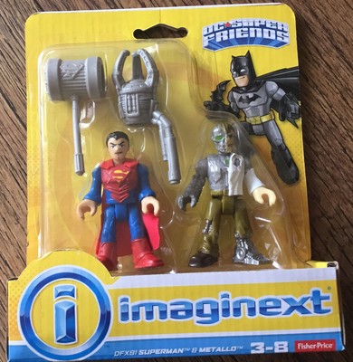 imaginext superman and metallo