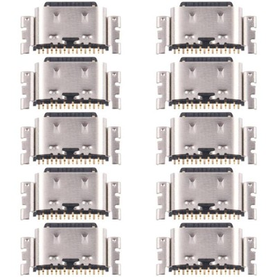 10pcs Charging Port Connectors for Tecno Pova 4, Neo 2, Pop 6, Camon 19
