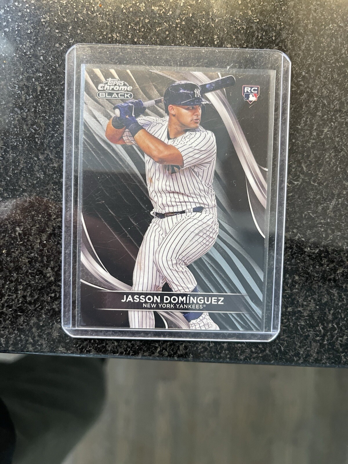 2024 Topps Chrome Black - #19 Jasson Dominguez (RC)