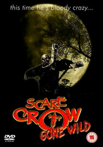 Scarecrow Gone Wild (DVD) **RARE**Ken Shamrock, Katkin (DIR)