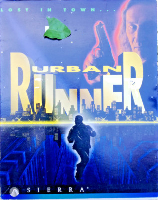 PC Spiel ''URBAN RUNNER'' in Original BOX - PC GAME - WINDOW 3.1 / WINDOWS 95