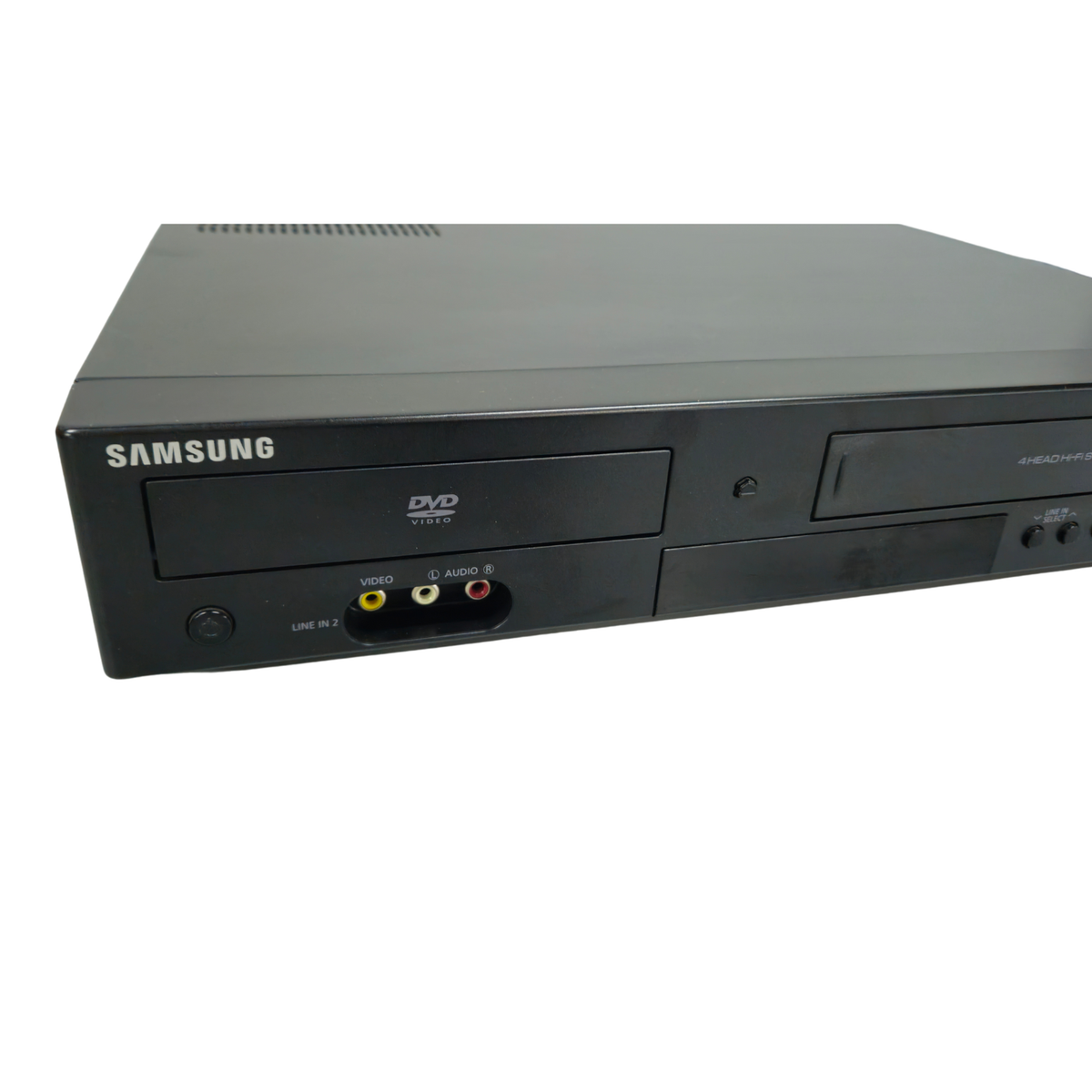 Samsung DVD-V9800 DVD VCR Combo Player VHS HDMI 1080p Up-Scaling