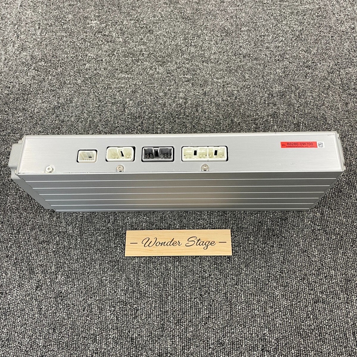 Lexus 86280-0W700 LS460 Mark Levinson Audio Amplifier Tested OEM