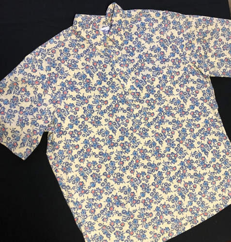 VTG REYN SPOONER ALOHA SHIRT HAWAII TRADITIONAL SIG RICH COTTON RELAXED L 50 in - Picture 4 of 10