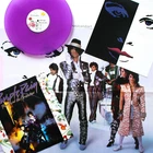 PURPLE VINYL1984 PRESSING PRINCE PURPLE RAIN LP POSTER NEAR MINT NM RARE