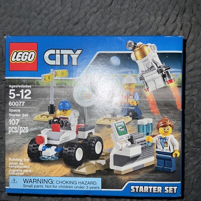 LEGO 60077 City Space Starter Set New SEALED RETIRED | eBay