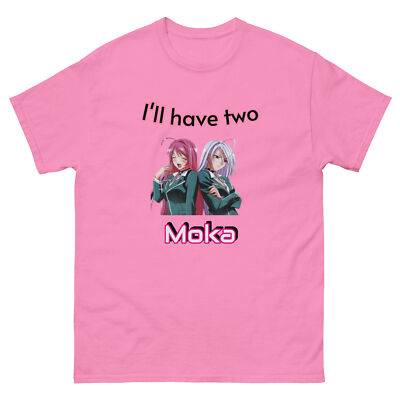 I'll have two Moka | Moka Akashiya Classic Tee Rosario + Vampire