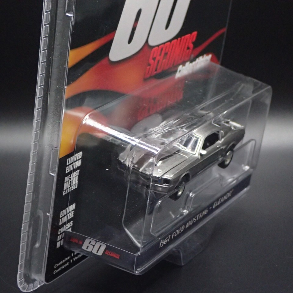 Greenlight 1:18 Scala 1967 Ford Mustang Shelby "Eleanor - Foto 9