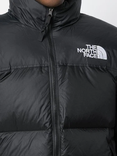 The North Face 1996 Retro Nuptse 700 Down Jacket (Black) Men's Size L - Picture 4 of 9