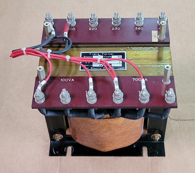 IMAI TRANSFORMER 1 PHASE, 800VA, PRI.: 200/220/230/380/415V SEC.: 17/183/100/110