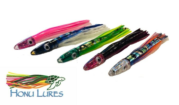 Esca Da Trolling Per Acqua Salata 7'' – ON THE HOOK TACKLE CO Per Tonno, Mahi Mahi, Dorado, Wahoo