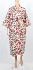 5 Pcs Lot Casual Beach Rob Kimono Sleeve Linen Long Dress Gown kaftan Caftan