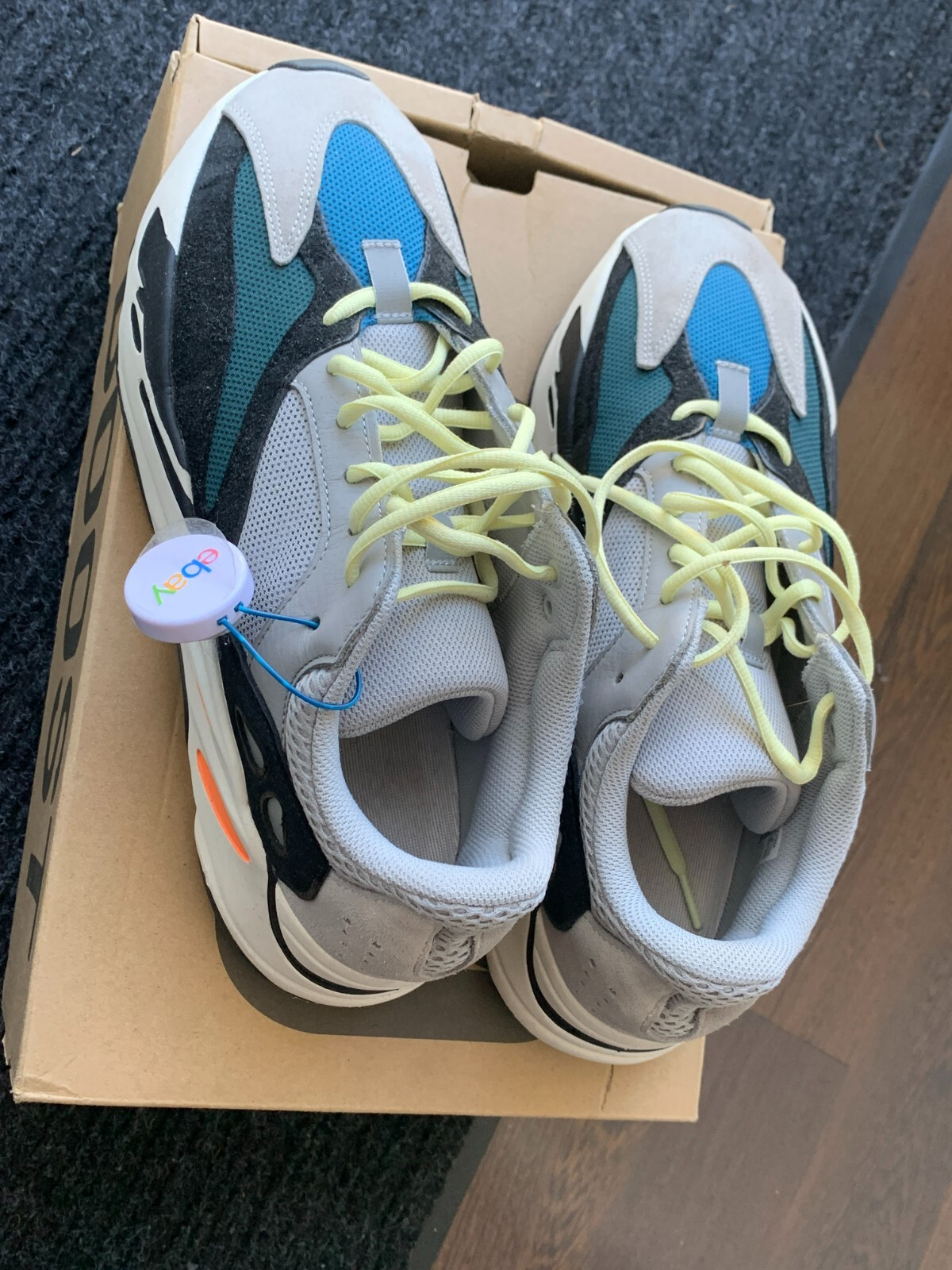 Adidas Yeezy Boost 700 V2 “Wave Runner” Men’s Size 12 – Authentic, Classic OG Co image 7