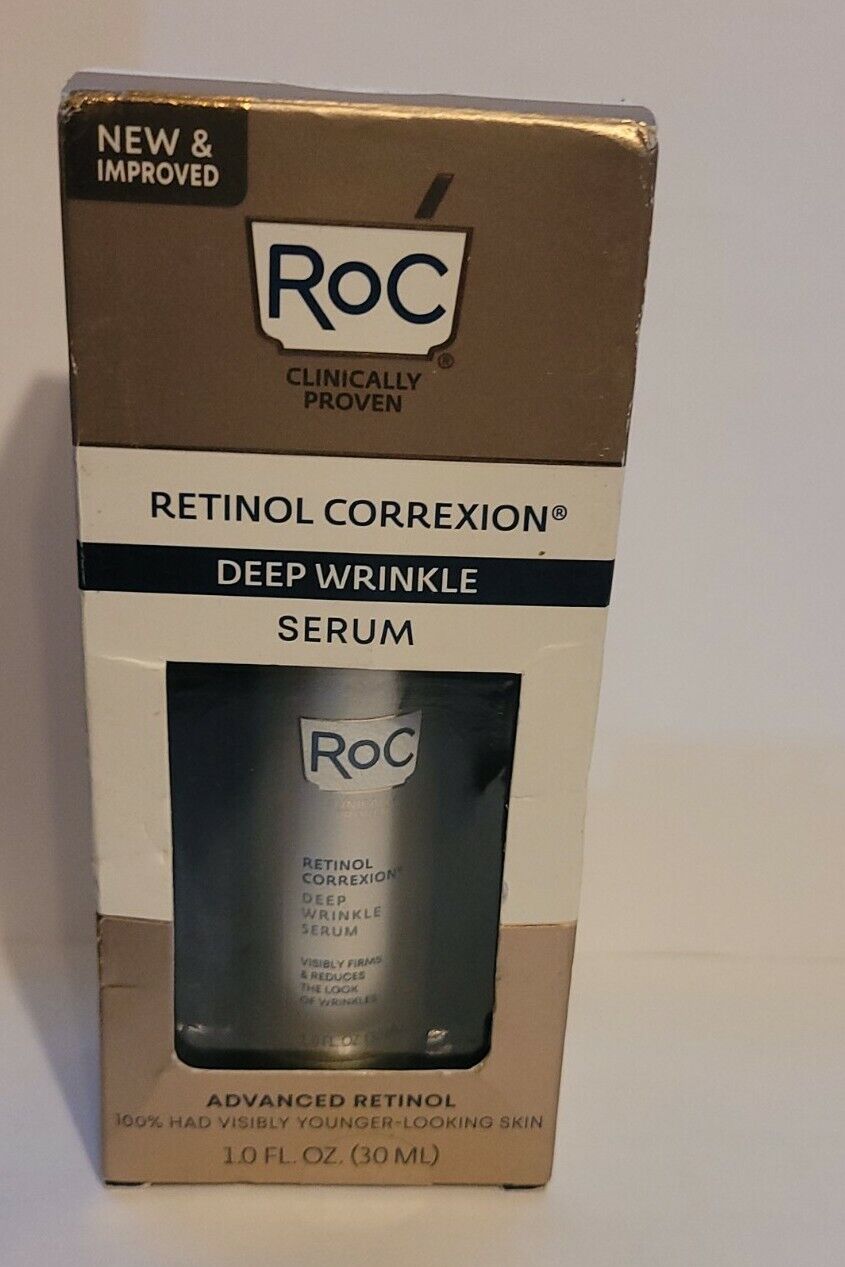 New Look RoC Retinol Correxion Deep Wrinkle Serum -1 oz 