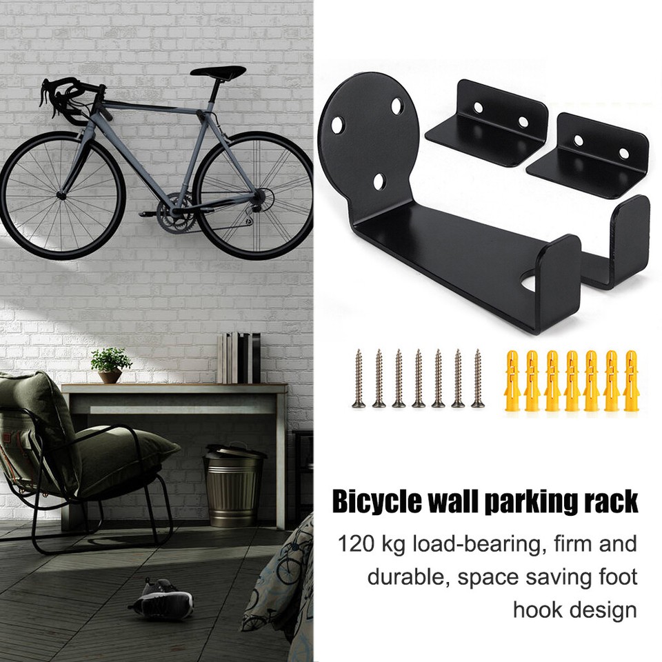 Bicycle Wall Mount Hanger Heavy Duty Bike Wall Hanger Hooks Bicycle