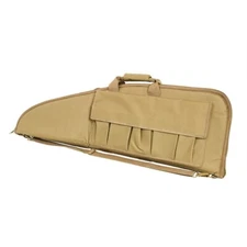 Tan Color 42" Long Gun Case w/ Mag Pouches for Ruger Precision or Ranch Rifle