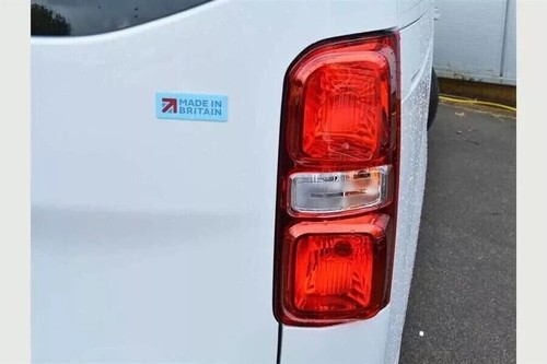 For Vauxhall Vivaro 2019-2021 Rear Light Tail Back Lamp Lens Passenger Left Side - Picture 3 of 4