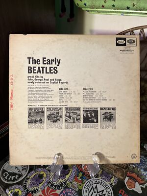 THE EARLY BEATLES ST-2309 Apple盤US LP洋楽 The Beatles - The Early