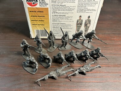 AIRFIX WWII Japanese Infantry Boxed - 14 Figures - 54mm
