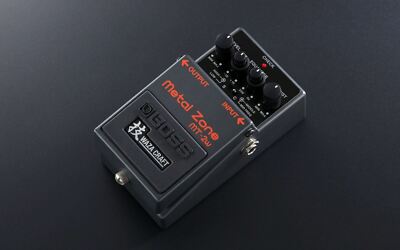 Boss MT-2W Metal Zone Waza Craft Distortion 761294513538| eBay