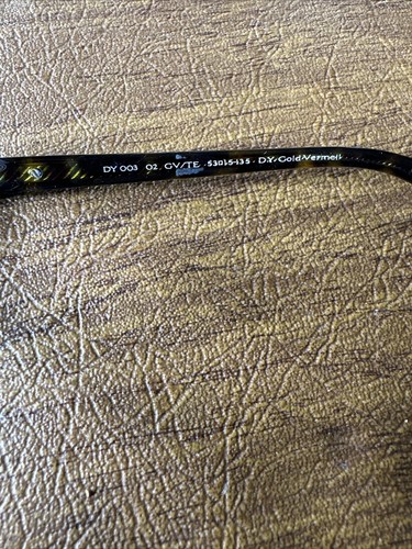 David Yurman Eyeglass Frames DY003 With Gold and Case EUC - Picture 4 of 8