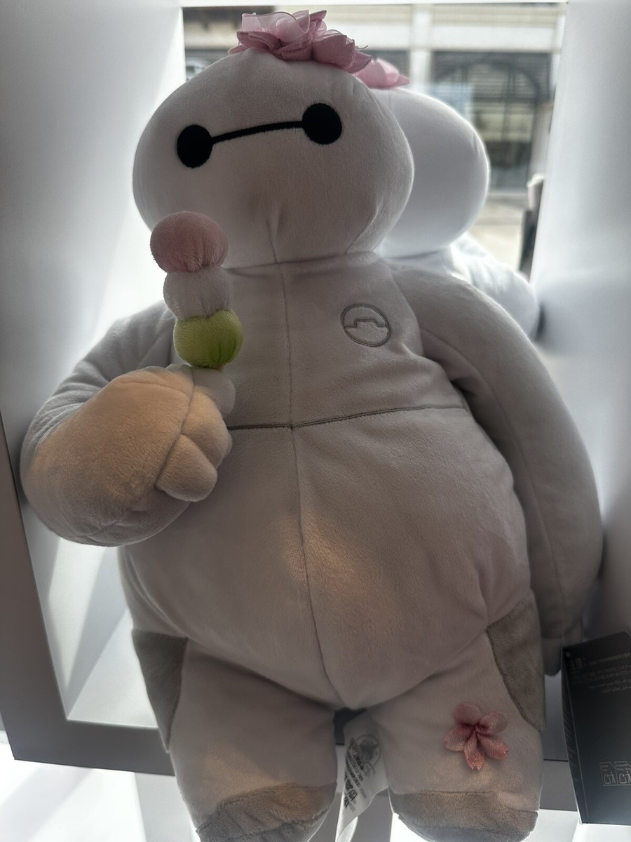 2025 Disney Parks Japan Baymax Big Hero 6 Plush Cherry Blossom