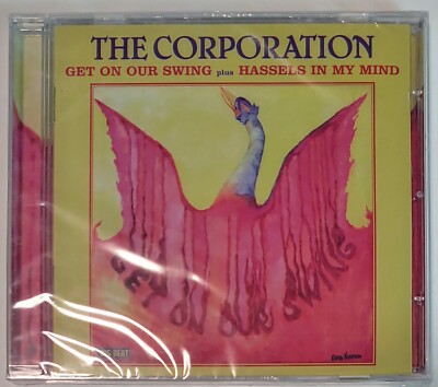 THE CORPORATION - GET ON OUR SWING   CD   BRAND NEW