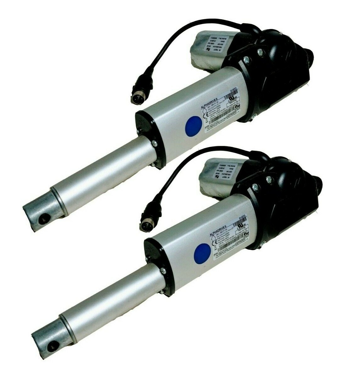 2 La Z Boy Okin Power Motor Actuator Alphadrive S 81633 LZB