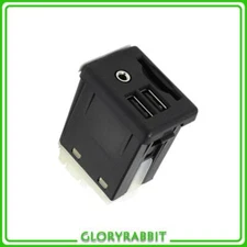 13581213 Fit For 2013-2016 Cadillac ATS Dual USB Port SD Card Interface AUX Jack