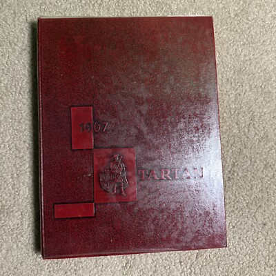 1967 Headland High School Yearbook Annual East Point Georgia GA - Tartan