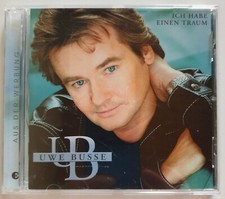 CD  UWE BUSSE * Ich habe einen Traum * 1 CD  gut erhalten    0150