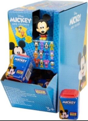 Disney Mickey and Friends als Radiergummi mit Geruch Kinder Schulbedarf Eraser