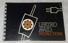 1968 MIRACLE MAID Cookware Guide Lektro Maid The West Bend Company Book Lot