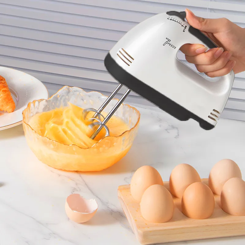 100W 7Speeds Electric Mixer Egg Beater handheld Food Mixers Eggs