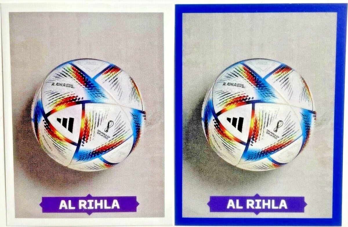 Panini FIFA World Cup 2022 | FWC18 - Al Rihla | ⚪️🔵 - Pick