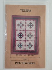 Tulipa Patchworks Quilt