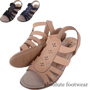ladies soft leather sandals