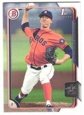2015 Bowman Draft Thomas Eshelman #55